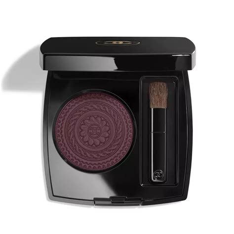 chanel illusion d ombre|chanel eyeshadow pourpre brun.